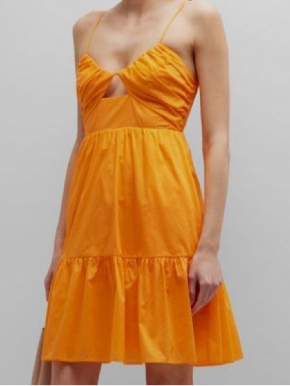 Rails Lanie Orange Summer Dress